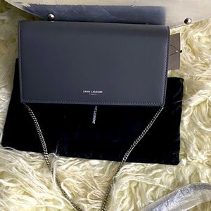 Sold saint  Laurent clutch- New Never worn